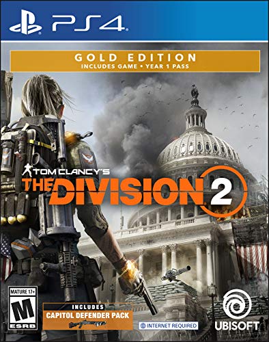 TOM CLANCY'S THE DIVISION 2 GOLD STEELBOOK EDITION - PLAYSTATION 4