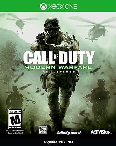 ACTIVISION CALL OF DUTY: MODERN WARFARE: REMASTERED - XBOX ONE