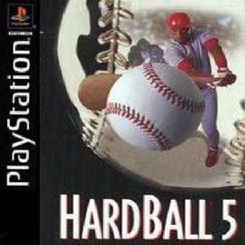 HARDBALL 5 - PLAYSTATION