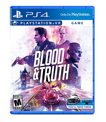 PSVR BLOOD & TRUTH - PLAYSTATION 4