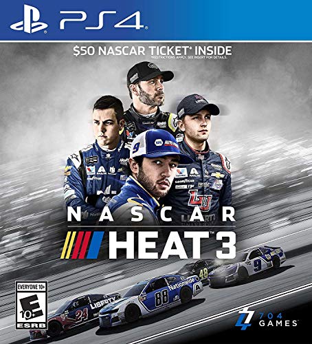 NASCAR HEAT 3 FOR PLAYSTATION 4