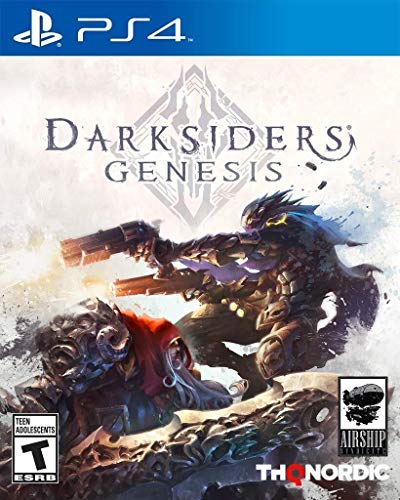 DARKSIDERS GENESIS PLAYSTATION 4