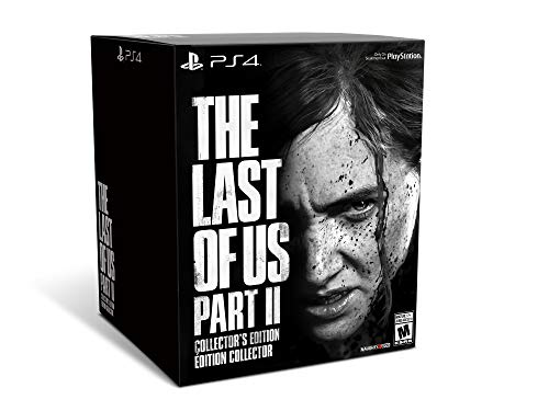 LAST OF US PART II (COLLECTOR'S EDITION)  - PS4