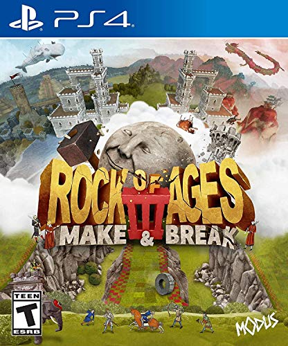 ROCK OF AGES 3: MAKE & BREAK PS4 BY MODUS