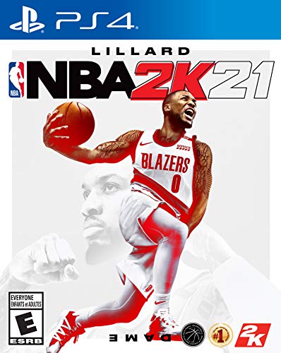 NBA 2K21 - PLAYSTATION 4 - STANDARD EDITION