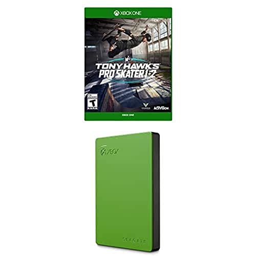 TONY HAWK'S PRO SKATER 1 + 2 - XBOX ONE BUNDLE WITH SEAGATE GAME DRIVE FOR XBOX 2TB