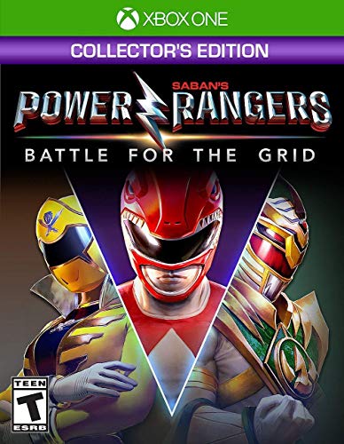 POWER RANGERS: BATTLE FOR THE GRID COLLECTOR'S EDITION XB1 - XBOX ONE