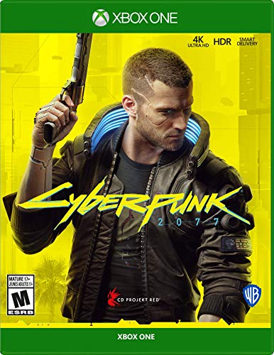 CYBERPUNK 2077 XBOX ONE - STANDARD EDITION