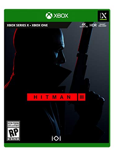 HITMAN 3 - 13200 XBOX SERIES X GAMES AND SOFTWARE