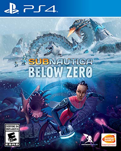 SUBNAUTICA BELOW ZERO PS4 - PLAYSTATION 4