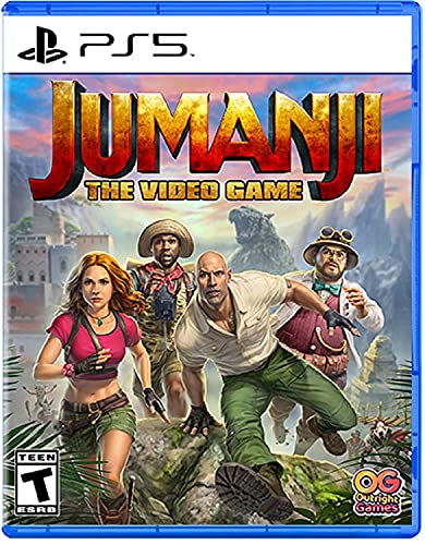 JUMANJI: THE VIDEO GAME - PLAYSTATION 5