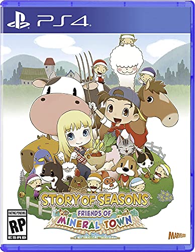 STORY OF SEASONS FRIENDS OF MINERAL TOWN - PLAYSTATION 4