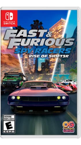 FAST & FURIOUS SPY RACERS RISE OF SH1FT3R NINTENDO SWITCH
