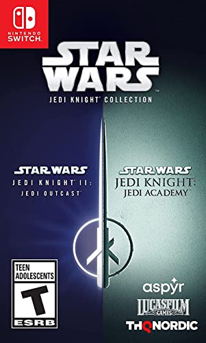 STAR WARS: JEDI KNIGHT COLLECTION  - SWITCH