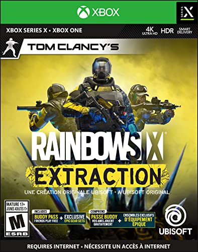 TOM CLANCY'S RAINBOW SIX EXTRACTION - XBOX ONE & XBOX SERIES X|S EDITION