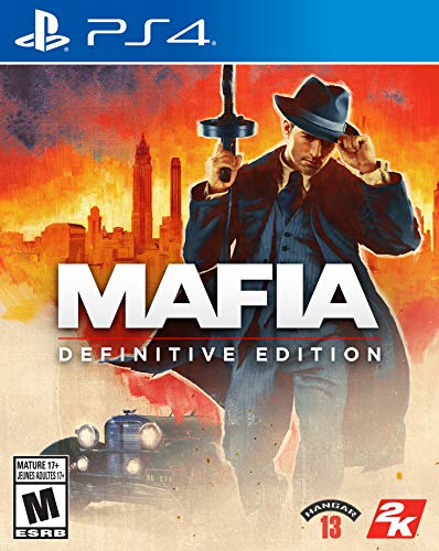 MAFIA: DEFINITIVE EDITION - PLAYSTATION 4