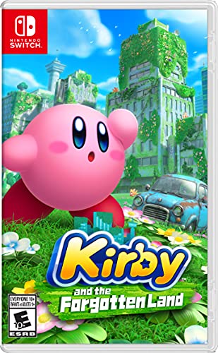 KIRBY AND THE FORGOTTEN LAND - NINTENDO SWITCH - STANDARD EDITION