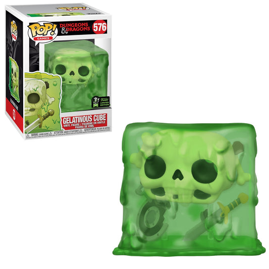 DUNGEONS & DRAGONS: GELATINOUS CUBE #576 - FUNKO POP!-LIMITED ED