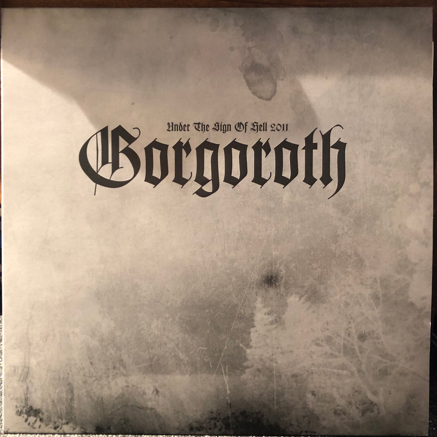Gorgoroth - Under The Sign Of Hell 2011 (Used LP)