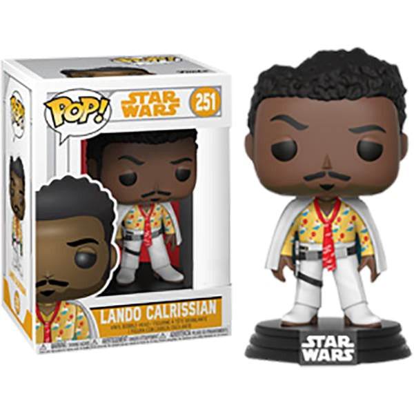 STAR WARS: LANDO CALRISSIAN - FUNKO POP!-EXCLUSIVE