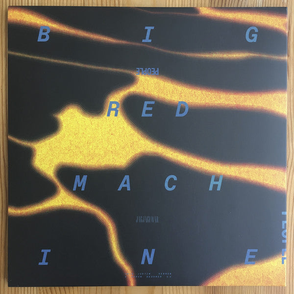 Big Red Machine - Big Red Machine (Sunburst) (Used LP)