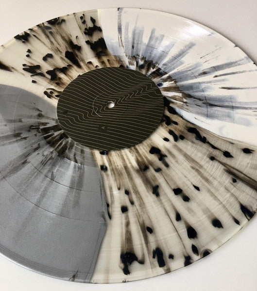 Man Mountain - Infinity Mirror (White/Clear Splatter) (Used LP)