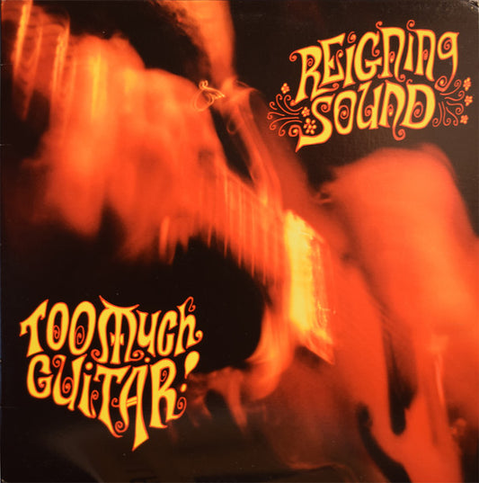Reigning Sound - Too Much Guitar (Sealed) (Used LP)