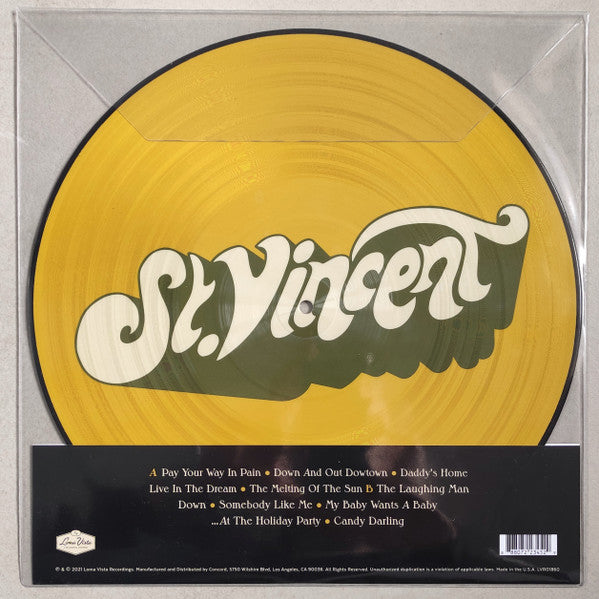 St. Vincent - Daddy's Home (Picture Disc) (Used LP)