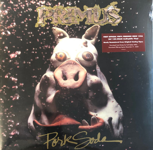 Primus - Pork Soda (Gold) (Used LP)
