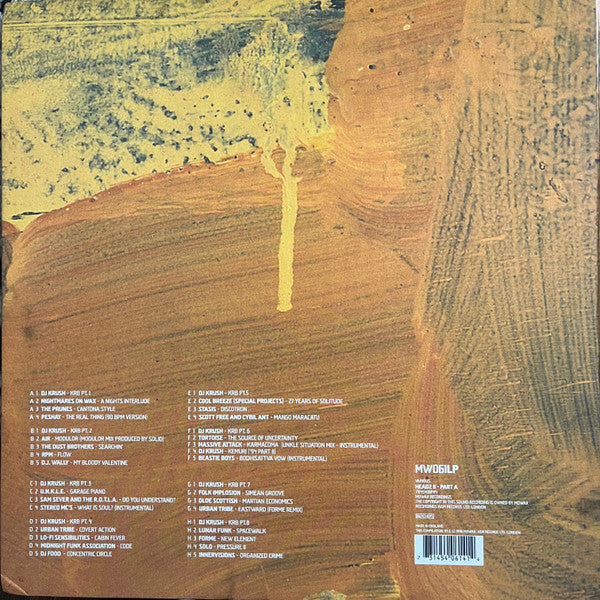 Various - Headz 2A Box Set (Used LP)