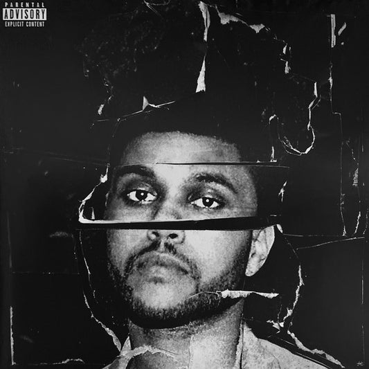 Weeknd - Beauty Behind The Madness (Black/Yellow Splatter) (Used LP)