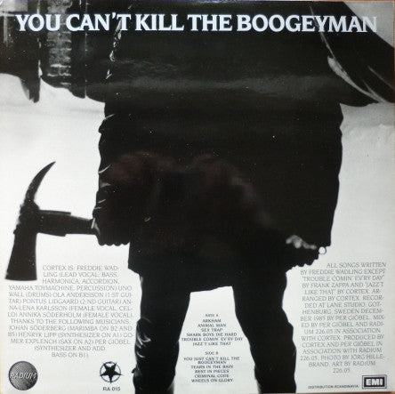 Cortex - You Can't Kill The Boogeyman (Used LP)