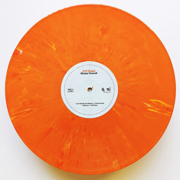070 Shake - Modus Vivendi (Orange Marble) (Used LP)
