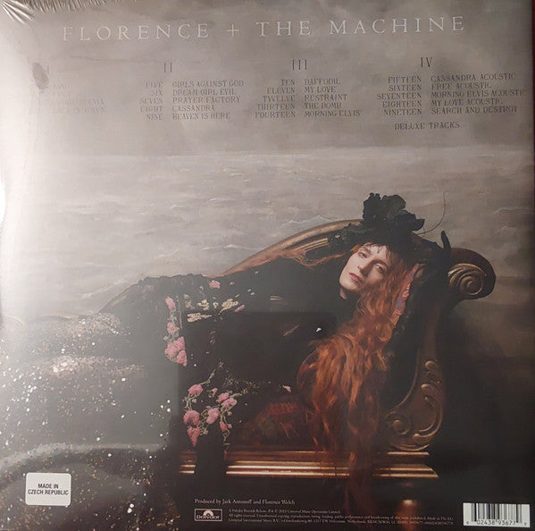 Florence + The Machine - Dance Fever (Picture Disc) (Used LP)