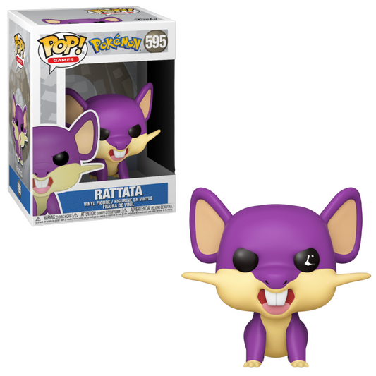 POKEMON: RATTATA #595 - FUNKO POP!
