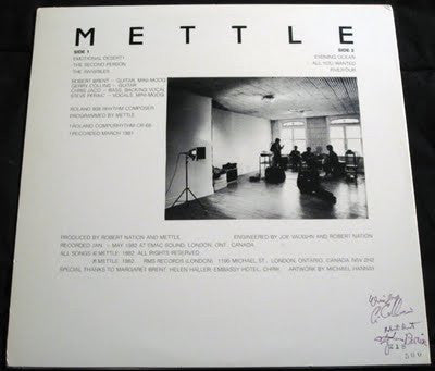 Mettle - Mettle (Used LP)