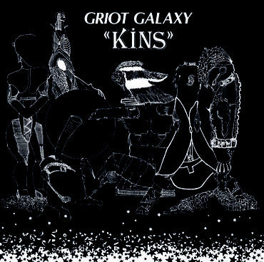 Griot Galaxy ‎– Kins (Sealed) (Used LP)