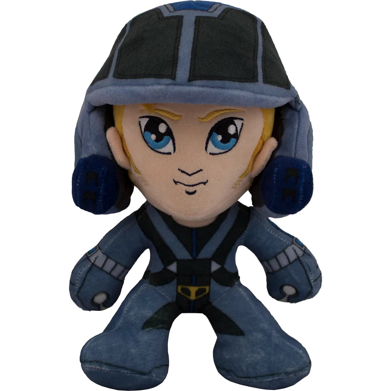 ROBOTECH: ROY FOKKER - ICON HEROES-PLUSH 10"