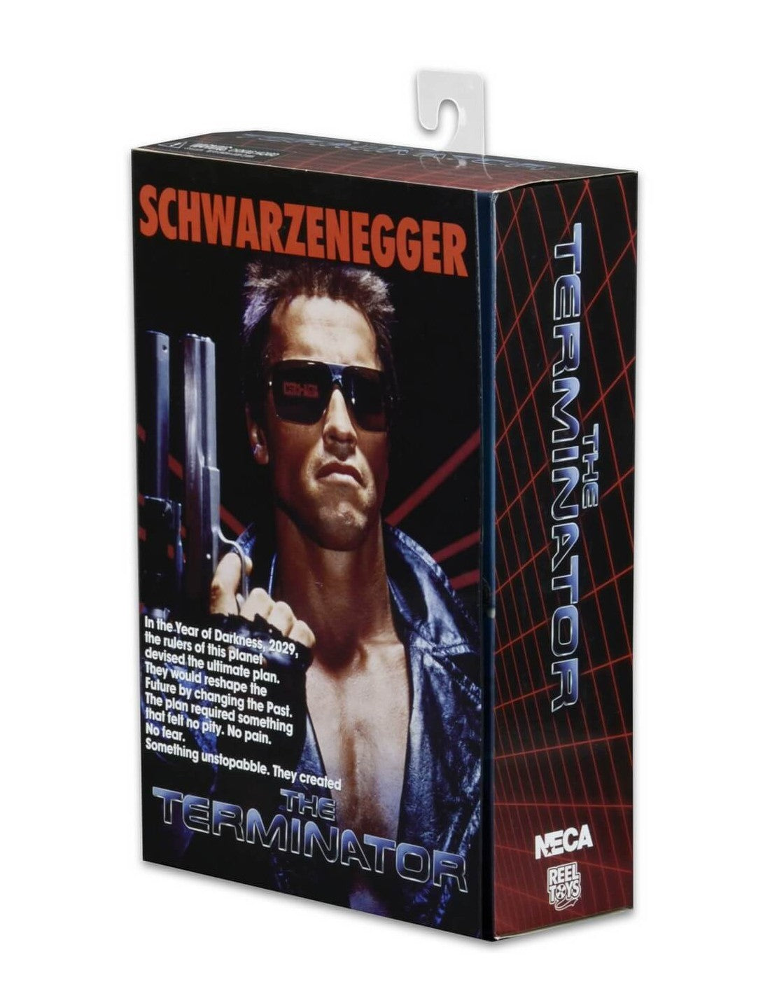 TERMINATOR: T-800 (RED TEXT) - NECA-7"-2015