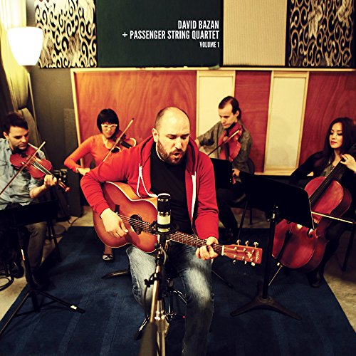 BAZAN,DAVID - DAVID BAZAN / PASSENGER STRING QUARTET (VINYL)