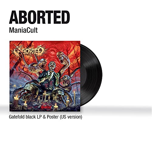 ABORTED - MANIACULT (VINYL)