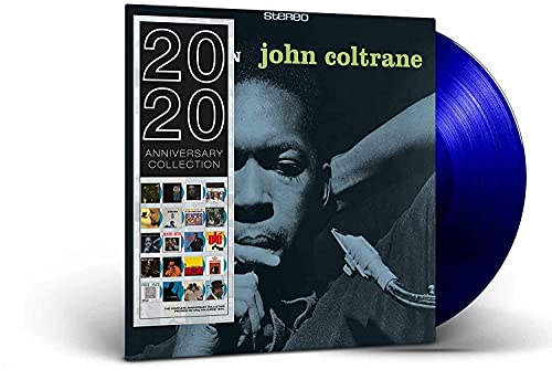 JOHN COLTRANE - BLUE TRAIN [LIMITED BLUE COLORED VINYL]