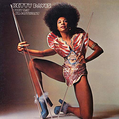 BETTY DAVIS - THEY SAY I'M DIFFERENT (CD)