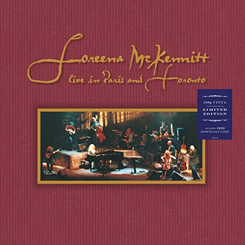 MCKENNITT, LOREENA - LIVE IN PARIS & TORONTO (3LP VINYL)