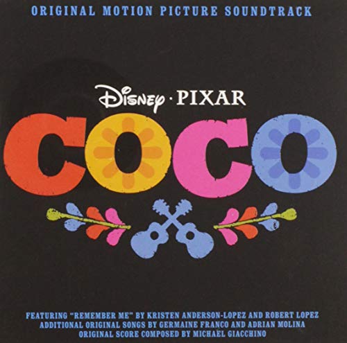 SOUNDTRACK - COCO (CD)