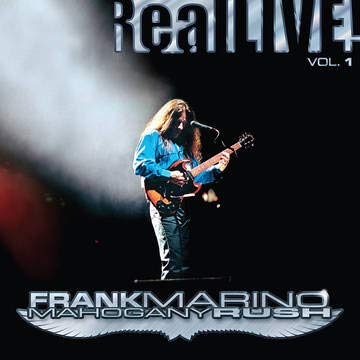 LP-REAL LIVE VOL.1-2LP-RSD20-FRANK MARINO MAHOGANY