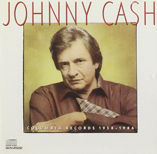 CASH, JOHNNY - 1958-1986: COLUMBIA RECORDS