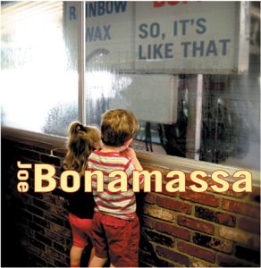 BONAMASSA,JOE - SO IT'S LIKE THAT (CD)