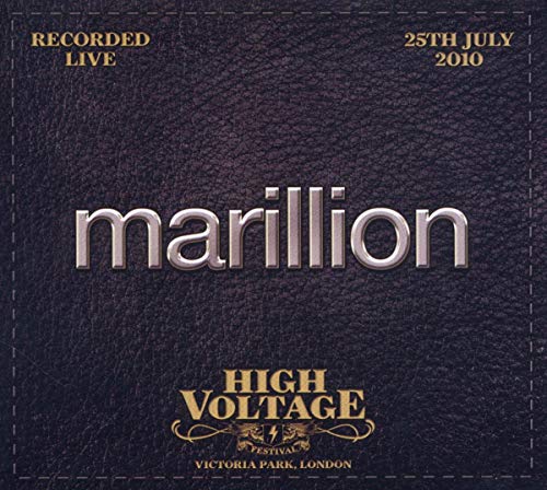 MARILLION - AT HIGH VOLTAGE 2010 (CD)