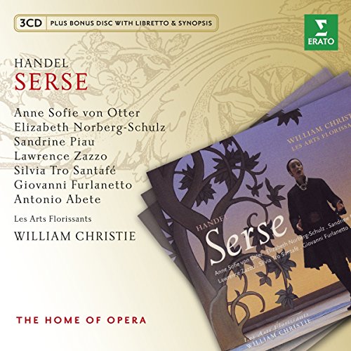 HANDEL, G.F. - HANDEL: SERSE (4CD) (CD)